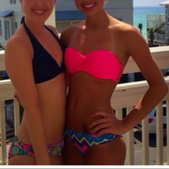 strapless bathing suit top - Picture 1 of 3